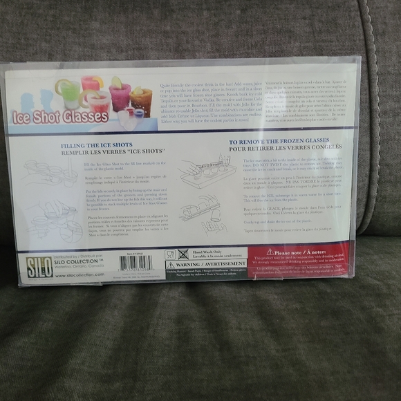 Ice Cold shot glasses - Picture 3 of 3